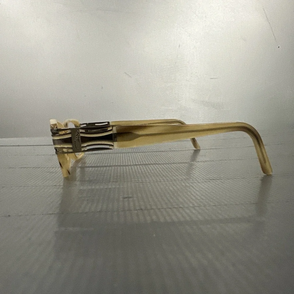 Cazal Brown 2000s MOD.3013  COL 003Gold Frame 54[]14 135 Frames Only GERMANY
